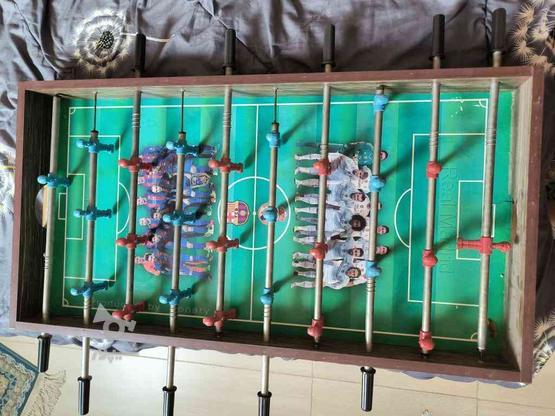 فوتبال دستی در گروه خرید و فروش ورزش فرهنگ فراغت در اصفهان در شیپور-عکس1