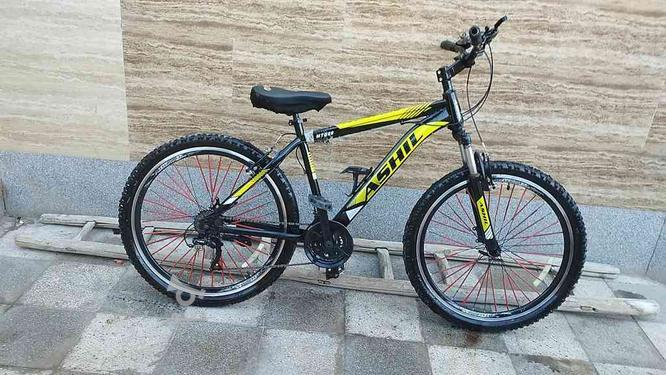 دوچرخه تمیز در گروه خرید و فروش ورزش فرهنگ فراغت در خراسان رضوی در شیپور-عکس1