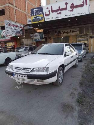 سیتروئن زانتیا (2000 SX) 1386 سفید در گروه خرید و فروش وسایل نقلیه در مازندران در شیپور-عکس1