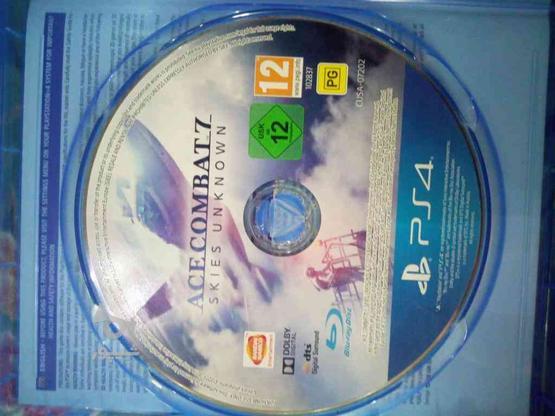 دیسک بازی Ace Combat 7:Skies unknown برای PS4 کارکرده در گروه خرید و فروش لوازم الکترونیکی در مازندران در شیپور-عکس1