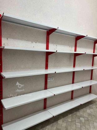 قفسه دیواری مشکی قفسه فلزی قفسه سوپرمارکتی قفسه فلزی ویترین در گروه خرید و فروش صنعتی، اداری و تجاری در سیستان و بلوچستان در شیپور-عکس1