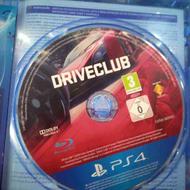 دیسک بازی Drive Club برای PS4 کارکرده