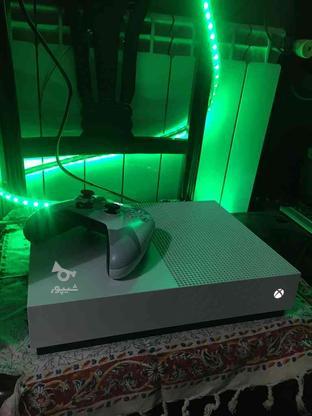 Xbox one s تک دسته 9 تا بازی در گروه خرید و فروش لوازم الکترونیکی در گیلان در شیپور-عکس1