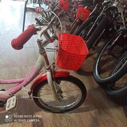 دوچرخه سایز 16 کت در گروه خرید و فروش ورزش فرهنگ فراغت در مازندران در شیپور-عکس1