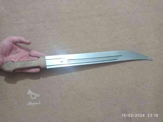 چاقو دست ساز در گروه خرید و فروش ورزش فرهنگ فراغت در قزوین در شیپور-عکس1