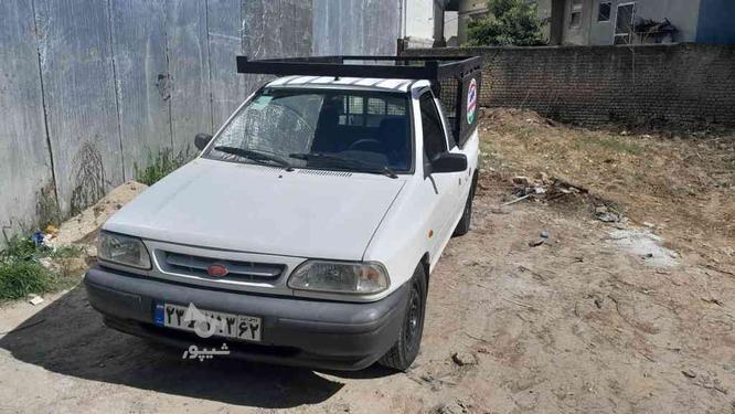 پراید وانت دوگانه 98 در گروه خرید و فروش وسایل نقلیه در مازندران در شیپور-عکس1