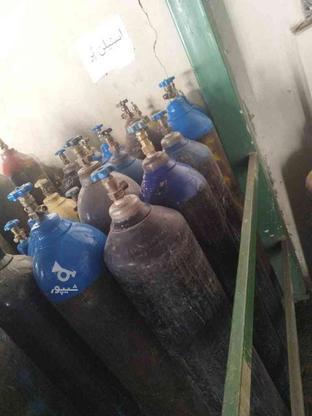 خرید و فروش انواع کپسول اکسیژن هوا آرگون ازت در گروه خرید و فروش خدمات و کسب و کار در البرز در شیپور-عکس1