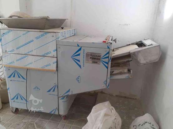دستگاه پهن کن کشوی نانوایی جدید در گروه خرید و فروش صنعتی، اداری و تجاری در آذربایجان غربی در شیپور-عکس1