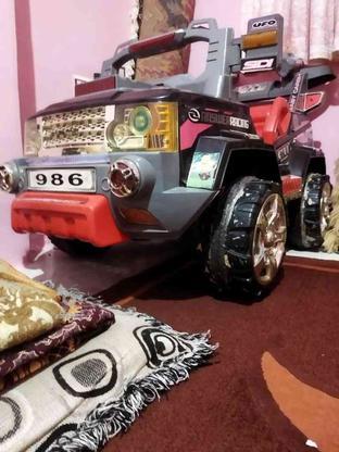 ماشین شارژی پاترول دو موتوره در گروه خرید و فروش ورزش فرهنگ فراغت در مازندران در شیپور-عکس1