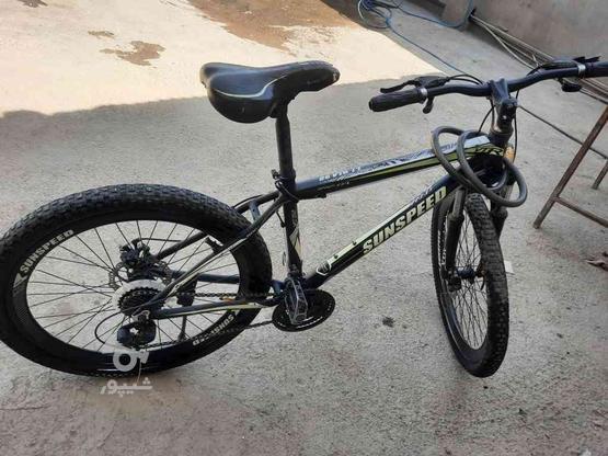 دوچرخه در حد نو در گروه خرید و فروش ورزش فرهنگ فراغت در خراسان رضوی در شیپور-عکس1