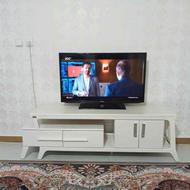 ال ای دی سامسونگ 40 اینچ به همراه میز تلوزیون