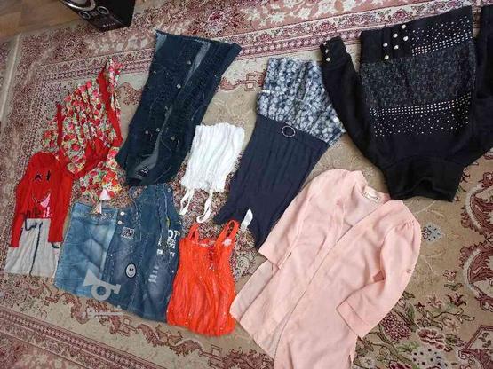 چند دست لباس دخترانه در گروه خرید و فروش لوازم شخصی در البرز در شیپور-عکس1