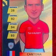 کارت فوتبالی کیمدی 2023، Cantona