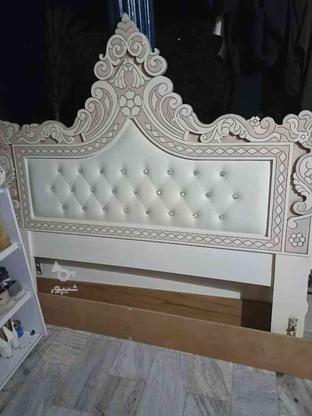 تخت خواب طرح تاج در گروه خرید و فروش لوازم خانگی در مازندران در شیپور-عکس1
