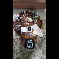 پک کامل ناخن سوهان برقی و دسگاه یو وی