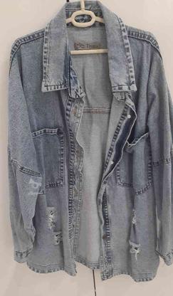 کت جین یکبار پوشیده شده در گروه خرید و فروش لوازم شخصی در مازندران در شیپور-عکس1