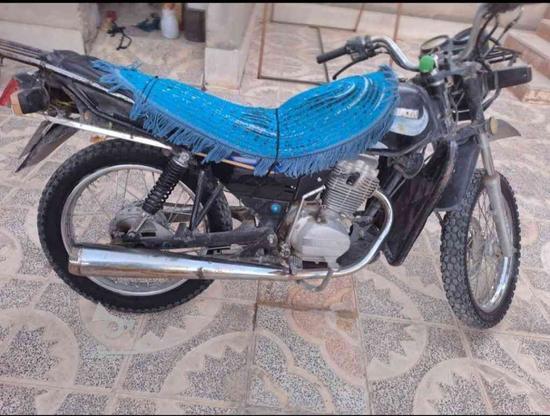 موتور سیکلت احسان سالم مدارک کامل پلاک ملی در گروه خرید و فروش وسایل نقلیه در فارس در شیپور-عکس1