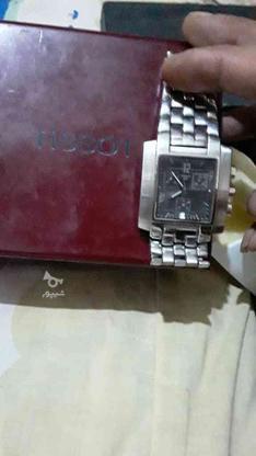 ساعت tissot باقاب وکارتن در گروه خرید و فروش لوازم شخصی در مازندران در شیپور-عکس1
