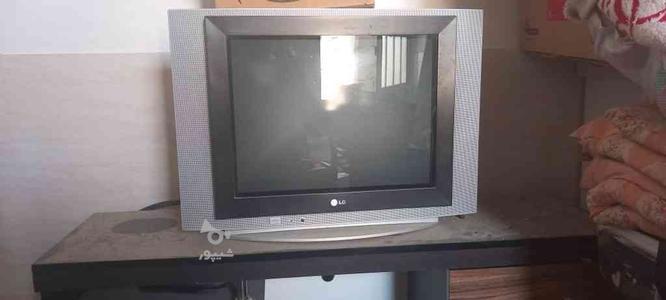 تلویزیون 21 به همراه زیر تلوزیونی باکنترل در گروه خرید و فروش لوازم الکترونیکی در سمنان در شیپور-عکس1