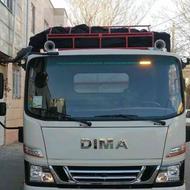 کامیونت دیما 6 تن مدل 1401 بی رنگ