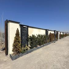 قطعه شهرکی 447 متر سند تک برگ در کردان تهران دشت