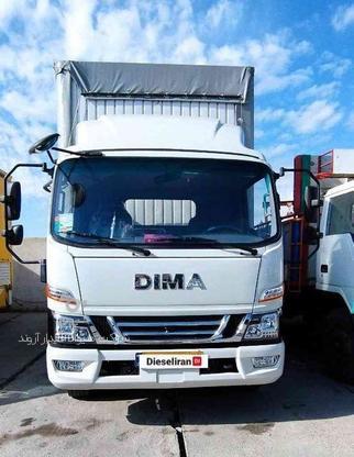 کامیونت دیما 6 تن مدل 1402 در گروه خرید و فروش وسایل نقلیه در البرز در شیپور-عکس1