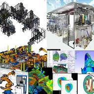طراحی و آنالیز تجهیزات صنعتی ( و مدلینگ و تحلیل )
