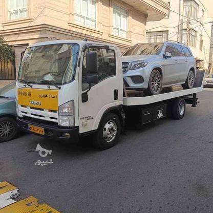 خودرو بر جرثقیل دکل دار امداد خودرو کفی در گروه خرید و فروش خدمات و کسب و کار در تهران در شیپور-عکس1