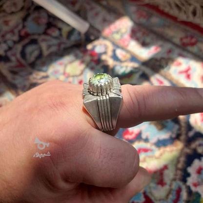 انگشتر الماس زرد سوزنی در گروه خرید و فروش لوازم شخصی در تهران در شیپور-عکس1