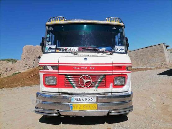 مینی بوس بنز 309 مدل 63 در گروه خرید و فروش وسایل نقلیه در آذربایجان شرقی در شیپور-عکس1