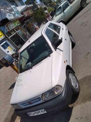 پراید (دوگانه سوز) 1387 سفید در گروه خرید و فروش وسایل نقلیه در مازندران در شیپور-عکس1