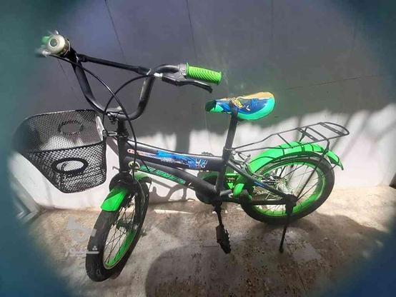 دوچرخه سایز 16 در گروه خرید و فروش ورزش فرهنگ فراغت در اصفهان در شیپور-عکس1