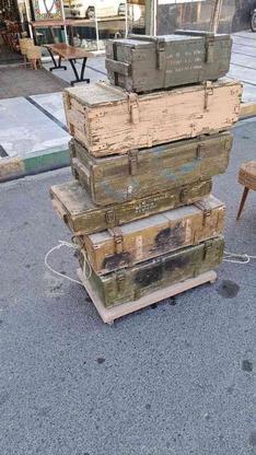 جعبه چوبی مهمات ابزار در گروه خرید و فروش لوازم خانگی در البرز در شیپور-عکس1