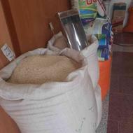 فروش تک وعمده برنج زیرقیمت بازاربه علت جمع آوری مغازه