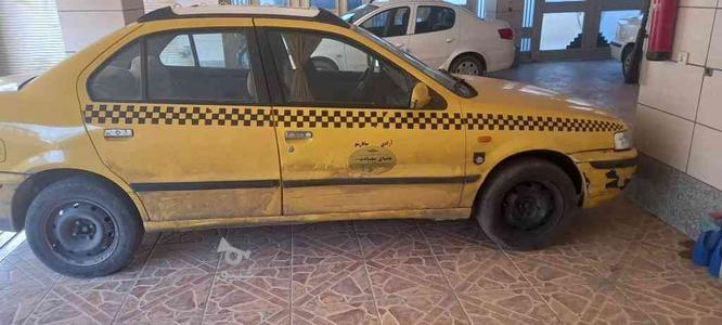 سمند تاکسی مدل 86 فروش یا معاوضه با مزدا وانت در گروه خرید و فروش وسایل نقلیه در اصفهان در شیپور-عکس1