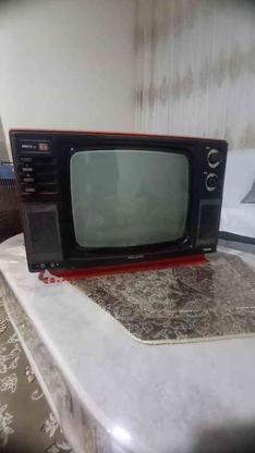 تلوزیون سیاه و سفید قدیمی در گروه خرید و فروش لوازم خانگی در اصفهان در شیپور-عکس1
