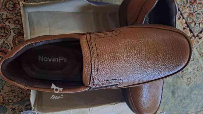 کفش چرم طبیعی تبریز سایز43 در گروه خرید و فروش لوازم شخصی در گیلان در شیپور-عکس1