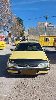 تاکسی بین شهری405مدل90 در گروه خرید و فروش وسایل نقلیه در خراسان شمالی در شیپور-عکس1