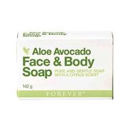 صابون صورت و بدن آووکادو فوراور | Aloe Avocado Face Body S