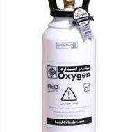 کپسول اکسیژن طبی 10 لیتری نو