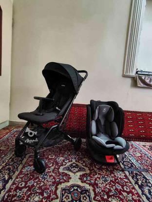 صندلی ماشین و کالسکه برند volltek آلمان در گروه خرید و فروش لوازم شخصی در یزد در شیپور-عکس1