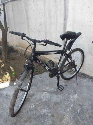 دوچرخه سالم آماده استفاده در گروه خرید و فروش ورزش فرهنگ فراغت در مازندران در شیپور-عکس1