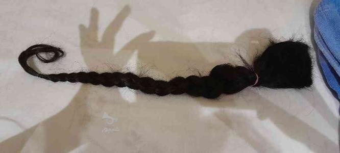 مو طبیعی بدون رنگ وحنا در گروه خرید و فروش لوازم شخصی در تهران در شیپور-عکس1