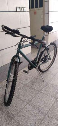 دوچرخه 26 دنده ای سالم با تخفیف ویژه در گروه خرید و فروش ورزش فرهنگ فراغت در البرز در شیپور-عکس1