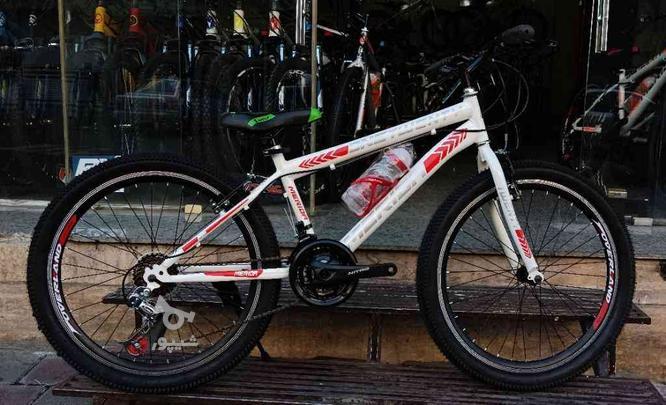 دوچرخه سایز 24 دنده کلاج دار در گروه خرید و فروش ورزش فرهنگ فراغت در تهران در شیپور-عکس1