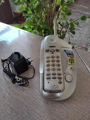 تلفن بیسیم پاناسونیک برد بالا قدیم در گروه خرید و فروش لوازم الکترونیکی در اصفهان در شیپور-عکس1
