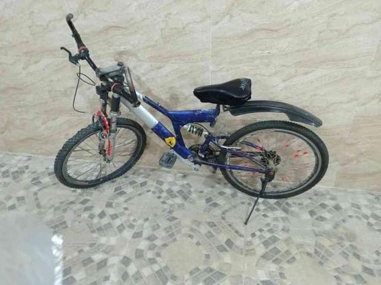 دوچرخه 24 سالم در گروه خرید و فروش ورزش فرهنگ فراغت در مرکزی در شیپور-عکس1