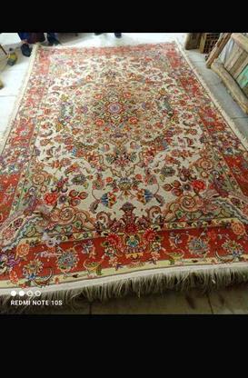 فرش دست باف 34 رنگ در گروه خرید و فروش لوازم خانگی در آذربایجان شرقی در شیپور-عکس1