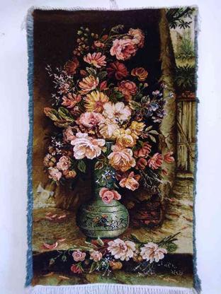 تابلو فرش دستباف گل در گروه خرید و فروش لوازم خانگی در آذربایجان شرقی در شیپور-عکس1
