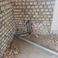 برق کشی ‌کابل کشی ‌لوله کشی آب وفاضلاب ساختمانی وجوشکاری